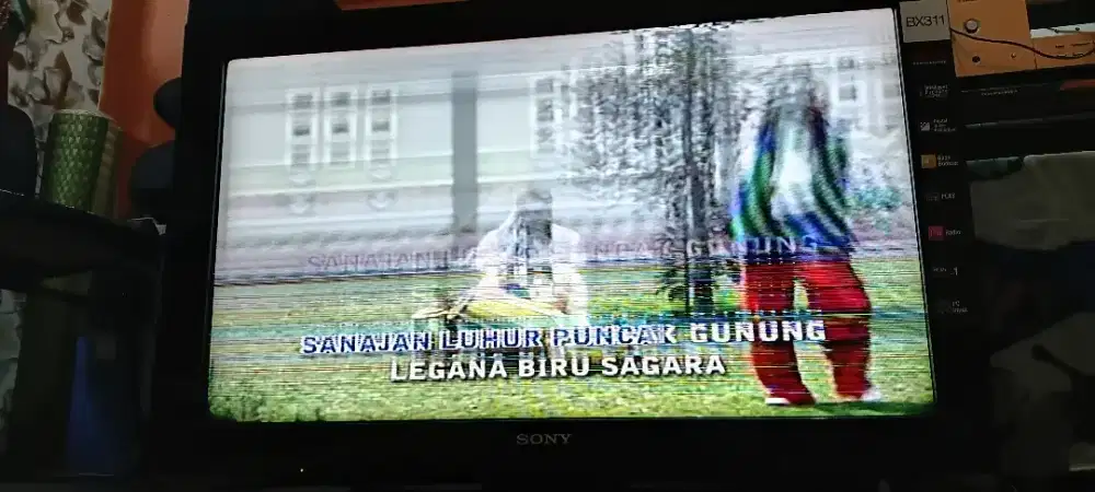 SONY BRAVIA LCD