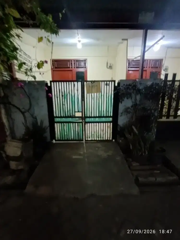 Disewakan rumah kontrakan murah
