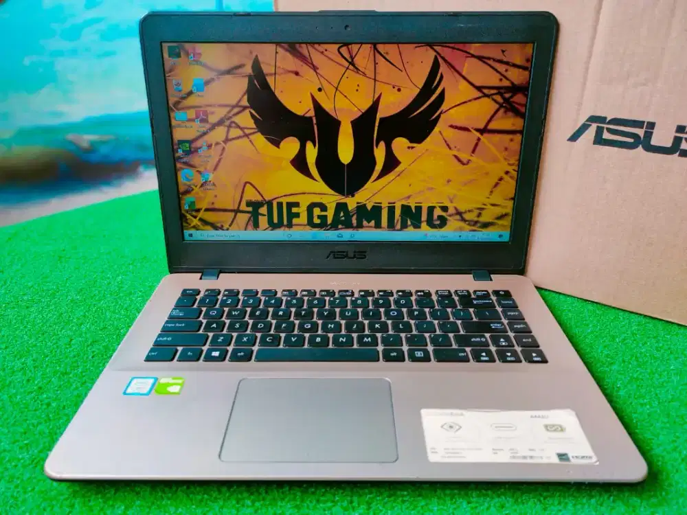 ASUS X442UF Core i7 Gen 8 Dual VGA MX130 8 256gb Spek Buas