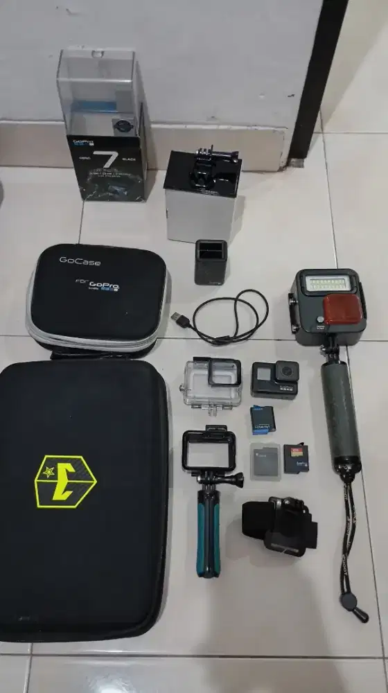 GoPro 7 BLACK DIJUAL