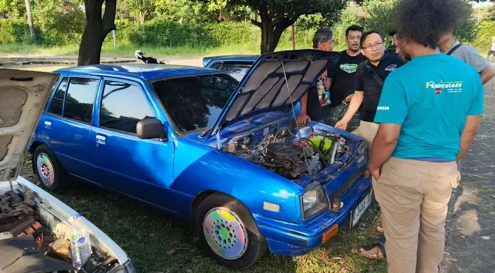 Suzuki Forsa 1986 Bensin