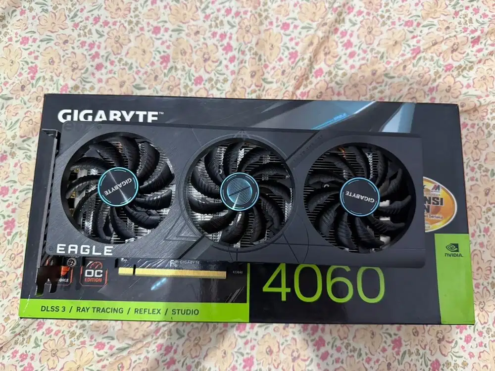 VGA Gigabyte Eagle RTX 4060 8 GB