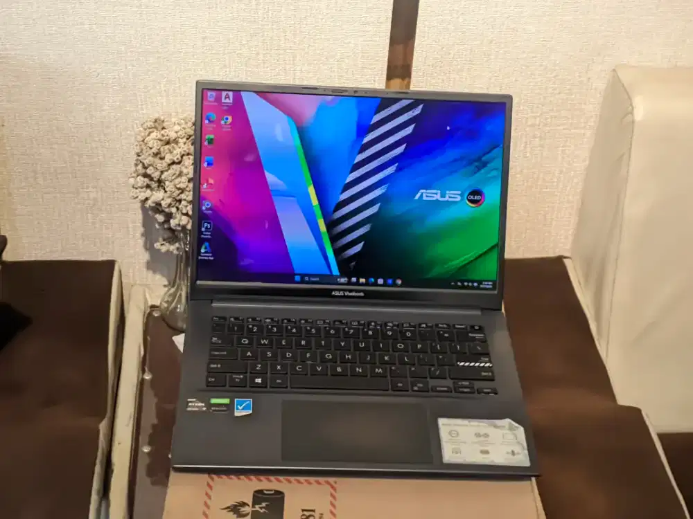 Laptop Gaming Asus Vivobook M1403QA Ryzen 7 5800H Ram 8/512 RTX3050