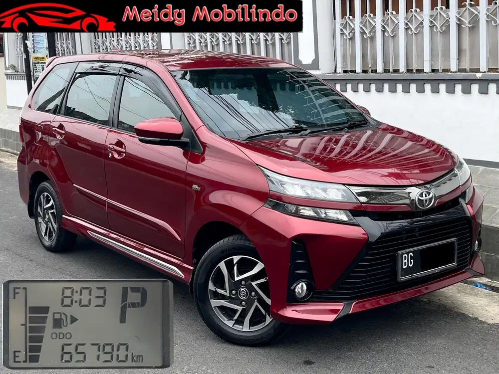 DP 30jt) Avanza Veloz 1.5 AT 2019 Matic bot g top 1.3 irit 2020 keren