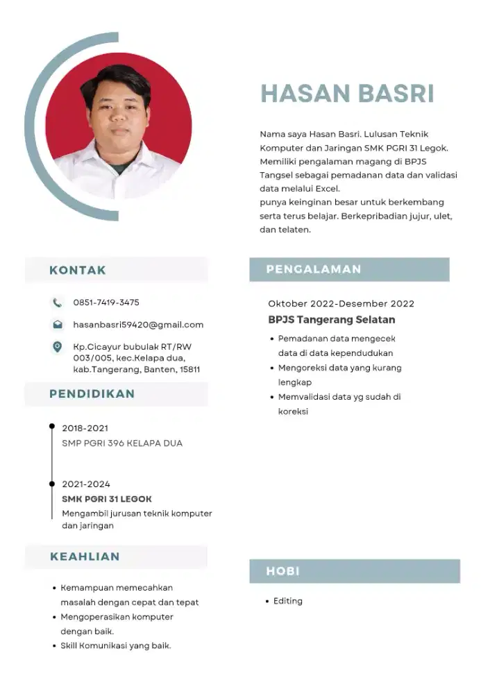 Cari dan Saya siap kerja apa saja
