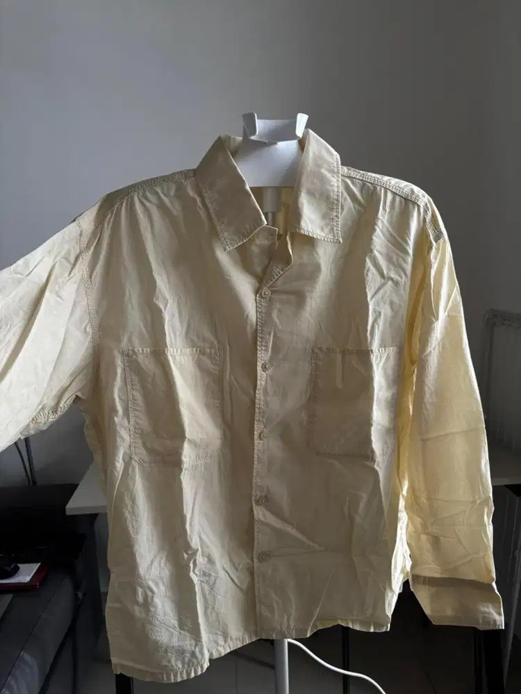Kemeja Pria Oversize, Uniqlo Original size M