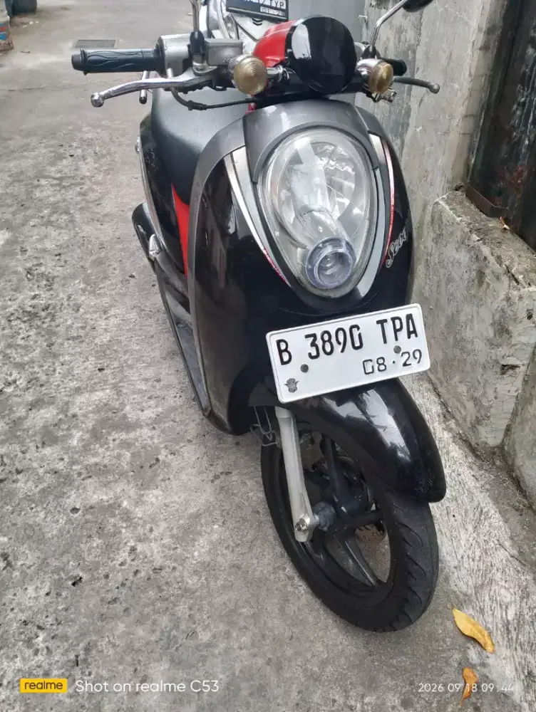 Scoopy 2012 normal unit