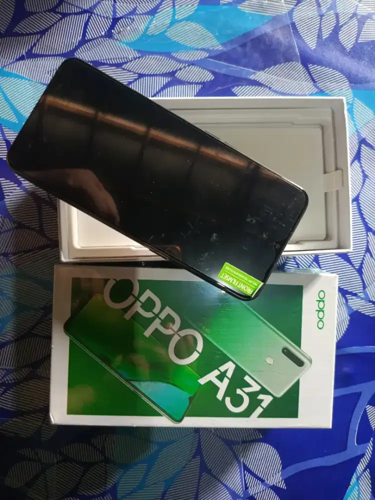 Jual hp baru murah Oppo A31 ram 8/256 layar 6,53 inch fulset