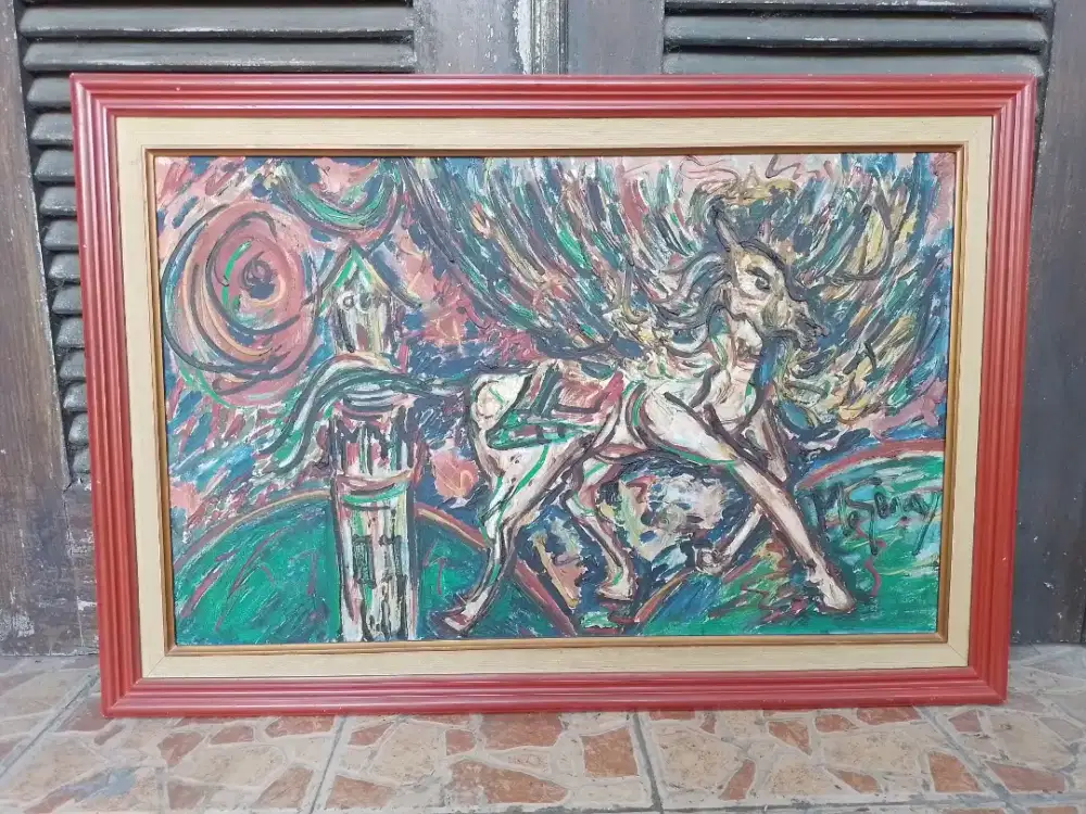 Lukisan karya Men Sagan