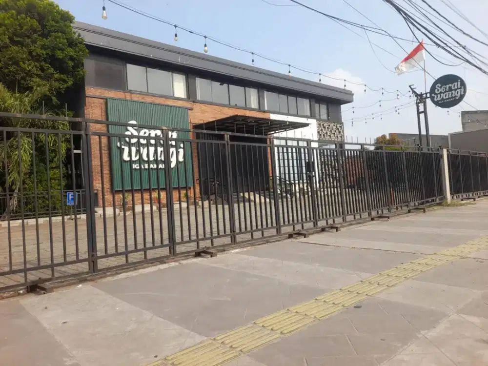DIJUAL EX RESTO - HOT PROPERTY - PINGGIR JALAN RAYA BSD