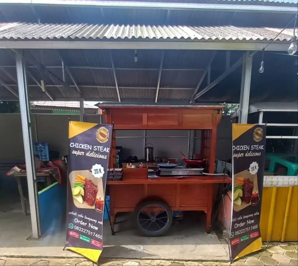 Gerobak Angkringan