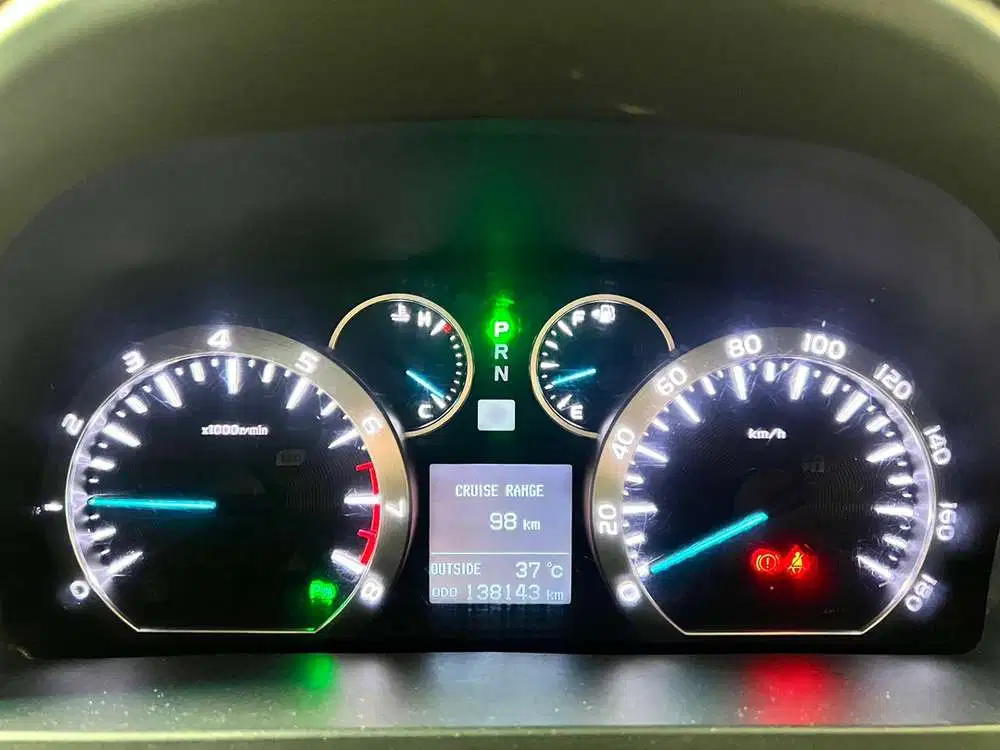 Toyota Alphard 2012 Bensin