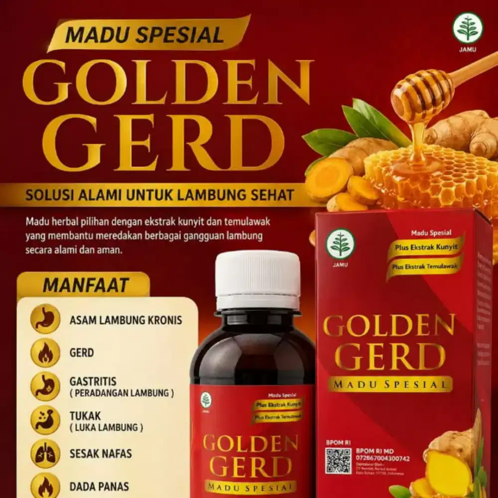 Jual madu herbal golden geed