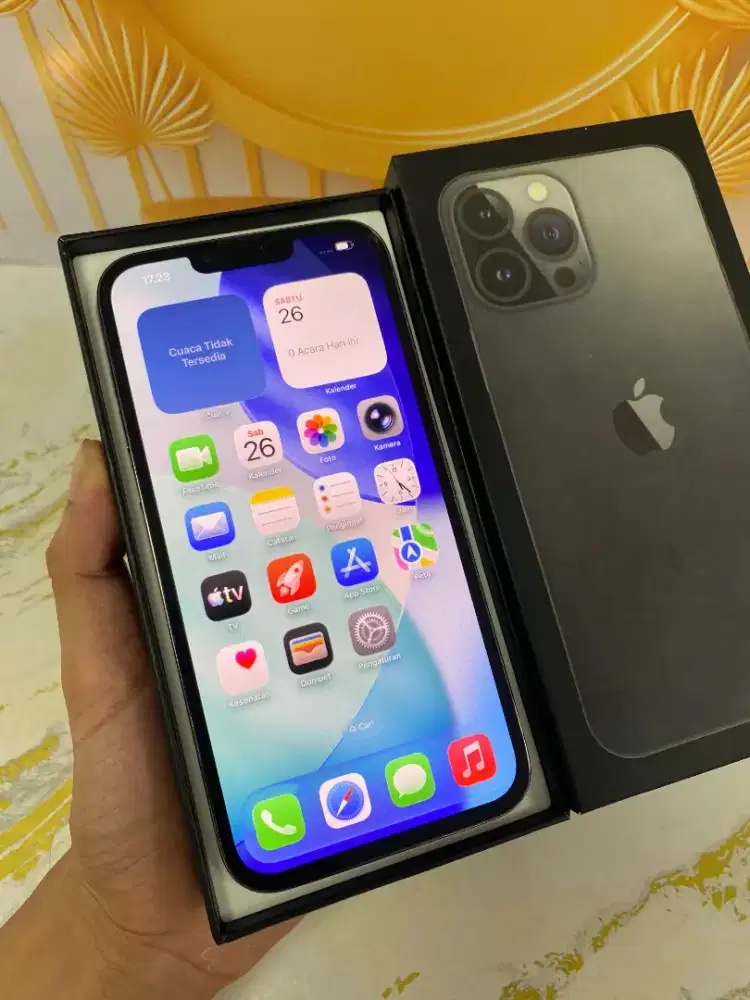 Iphone 13 Promax 128 inte grey Fulset
