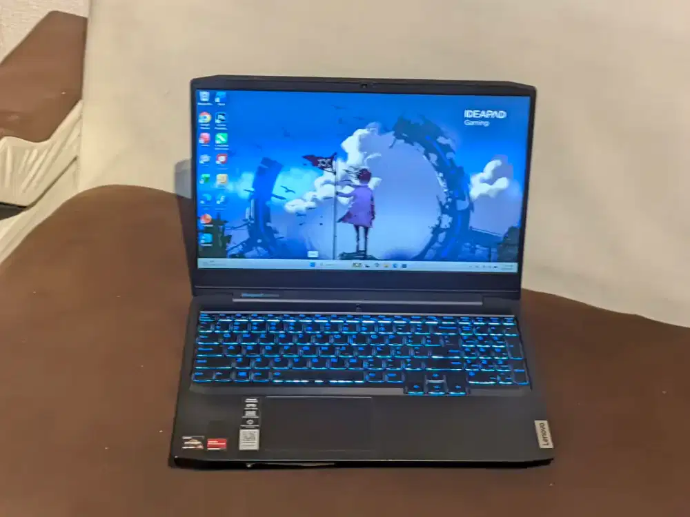 Lenovo Ideapad Gaming 3 Ryzen 5 4600H Ram 16 GB SSD 512 GB GTX 1650