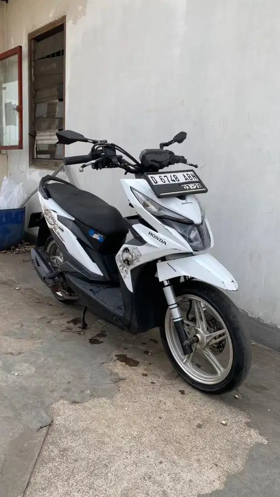 jual motor beat 2018