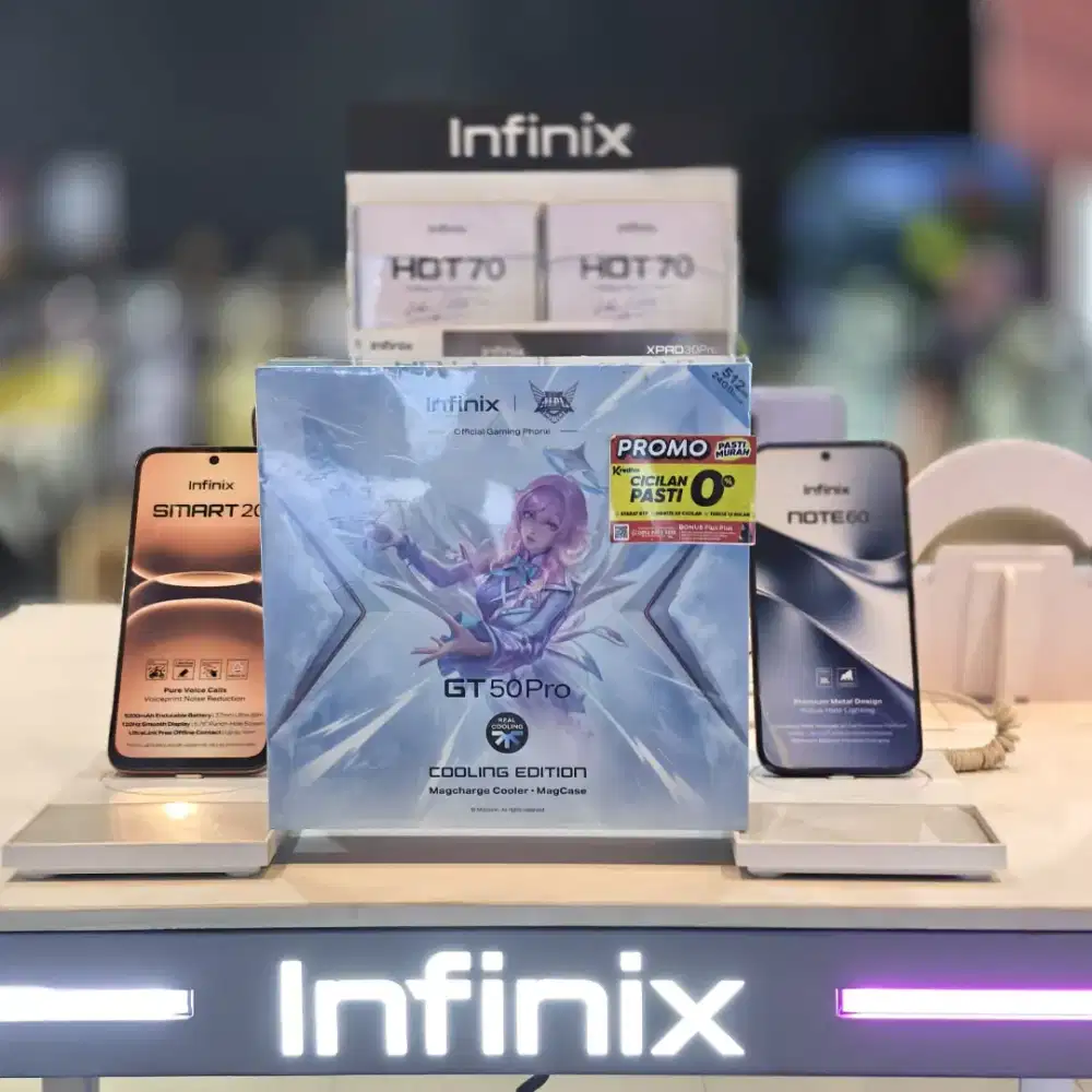 Infinix GT 50 pro kredit syrat ktp