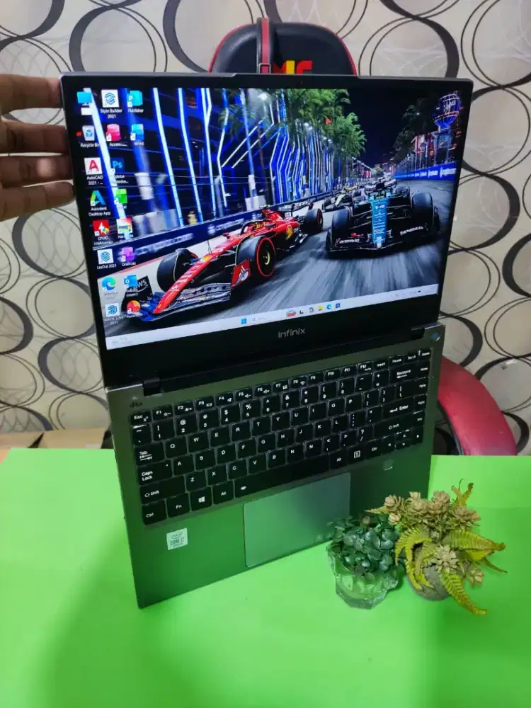 Infinix X1 Core i3 gen 10 Ram 8/256gb Ssd Windows 11 Siap Pakai COD