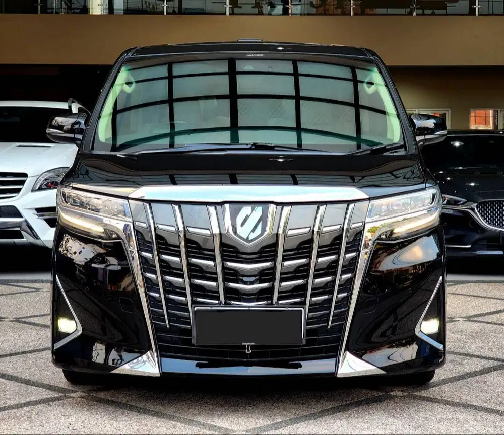 LOW KM!! TOYOTA ALPHARD 2.5 G FACELIFT TSS EDITION 2020 BLACK