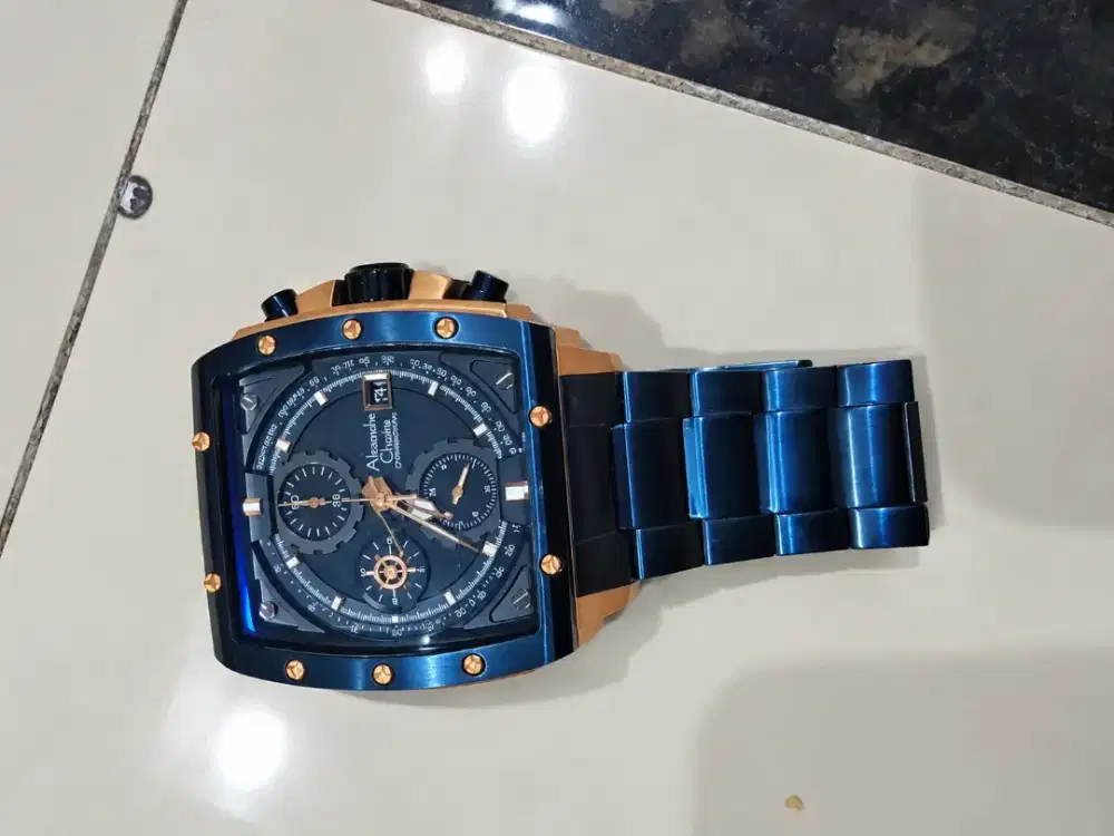 Jual butuh jam tangan Alexandre Christie original Preloved