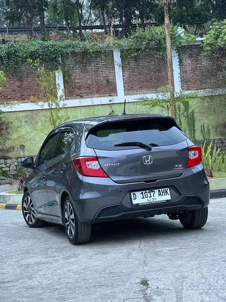 Honda Brio 2018 Bensin
