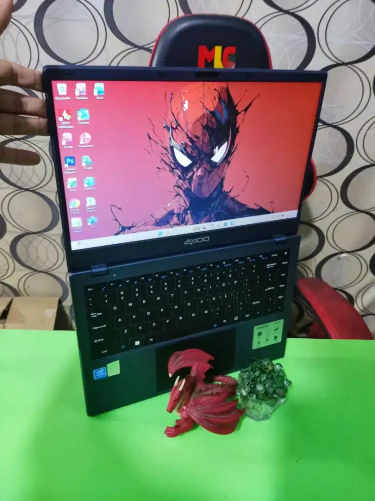 Axioo MyBook Hype Intel N4020 Ram 4/128gb ssd Aplikasi Lengkap COD