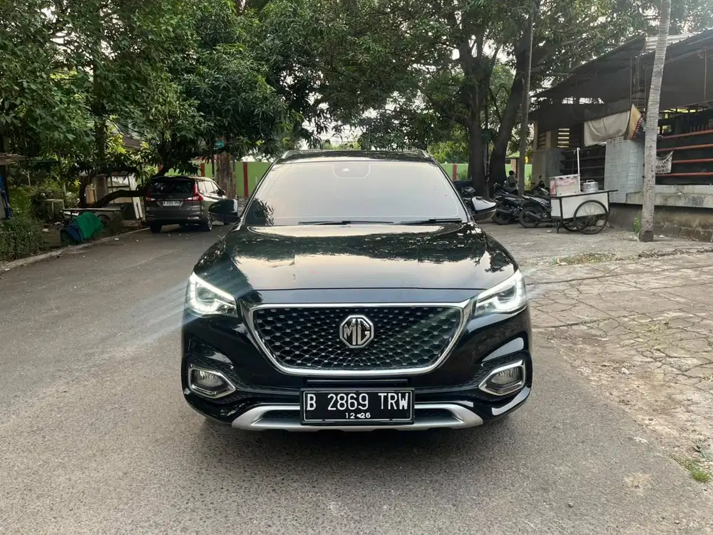 [TERMURAH LOW KM] MG HS LUX 1.5 AT 2021 PAJAK HIDUP!
