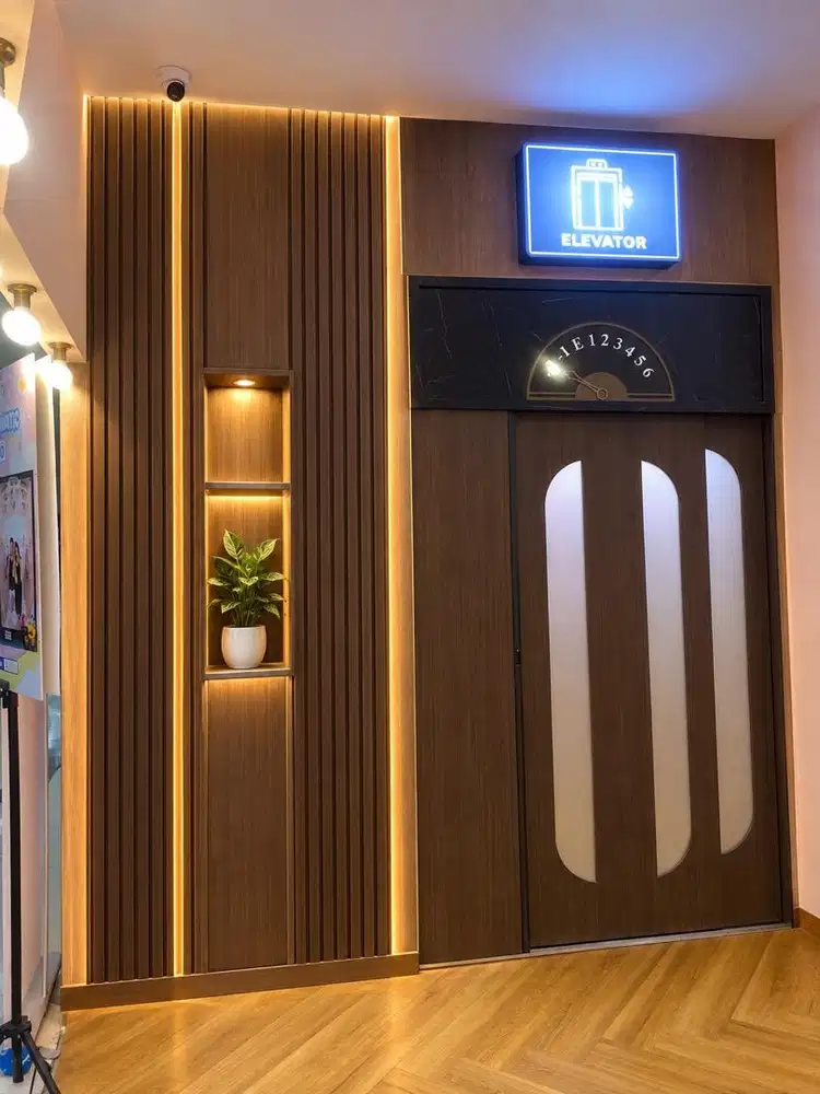 Interior Partisi