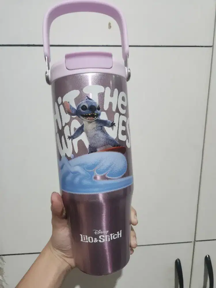 TUMBLER GERM LILO & STITCH OH SOME