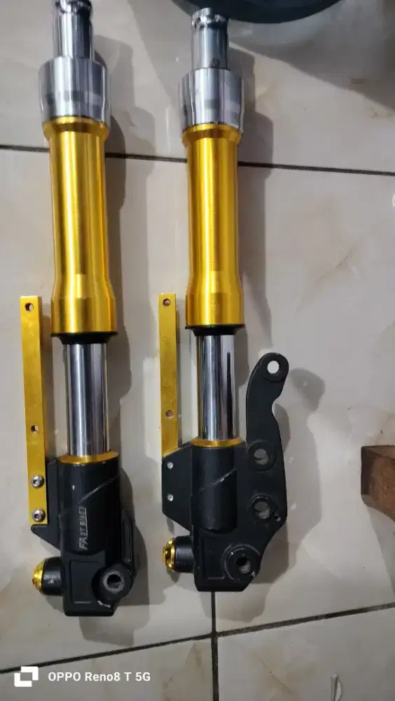 shockbreaker upside down