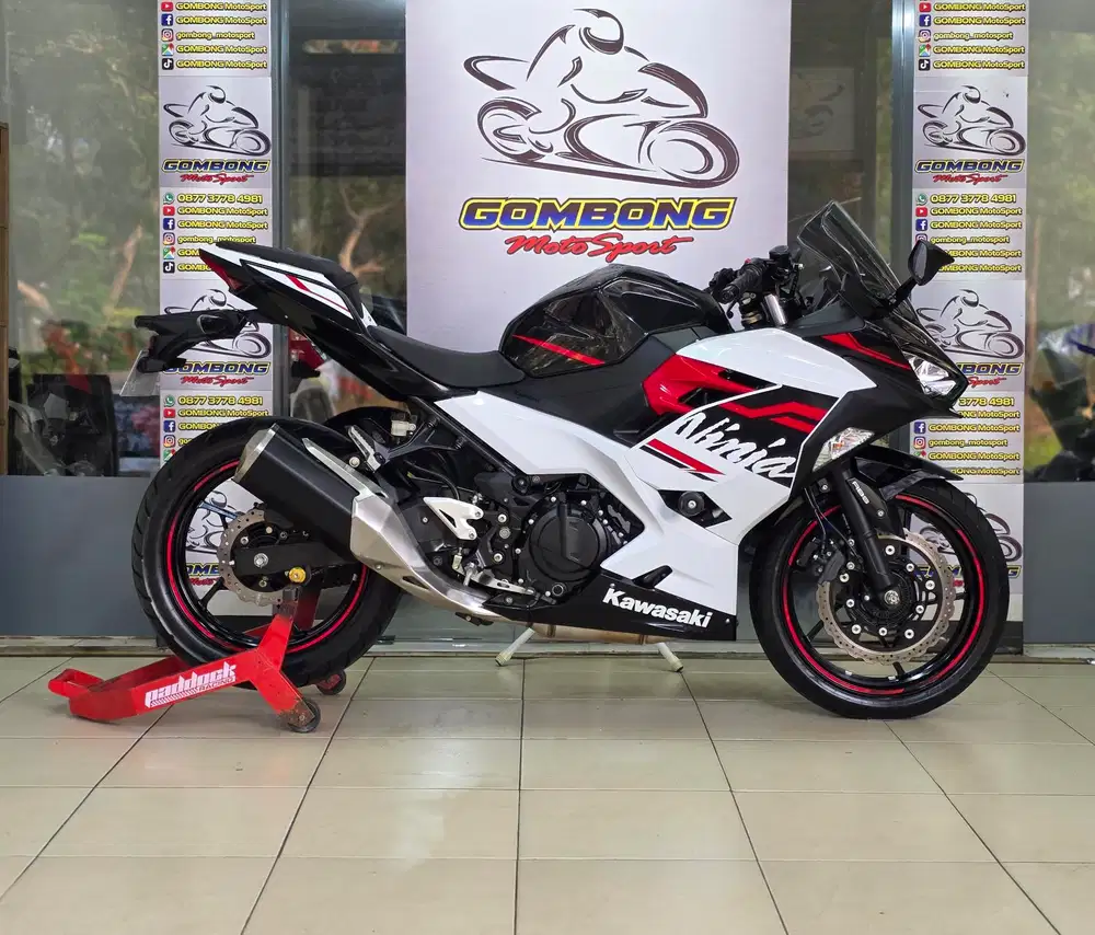 NINJA 250 FI ABS KEYLESS 2020
