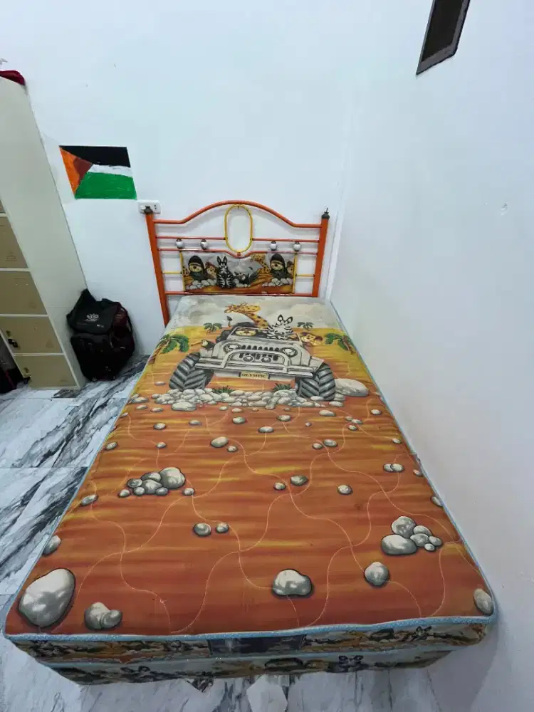 Jual tempat tidur dorong Olimpic