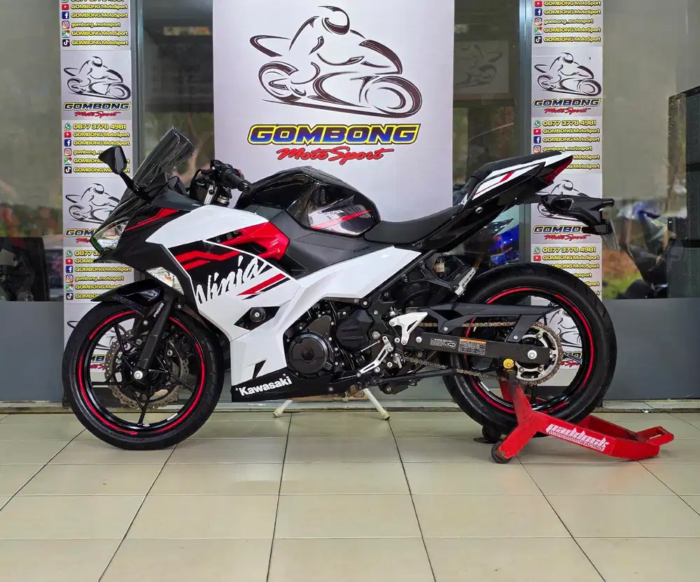NINJA 250 FI ABS KEYLESS 2020