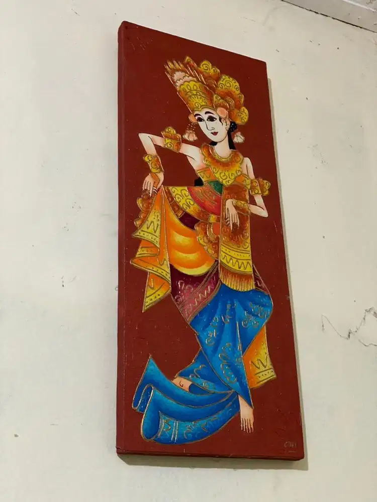 Lukisan putri Bali