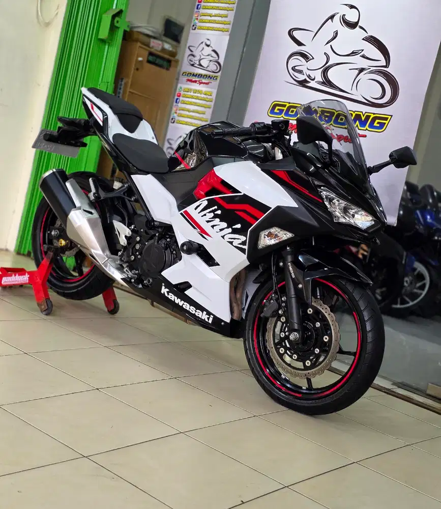 NINJA 250 FI ABS KEYLESS 2020