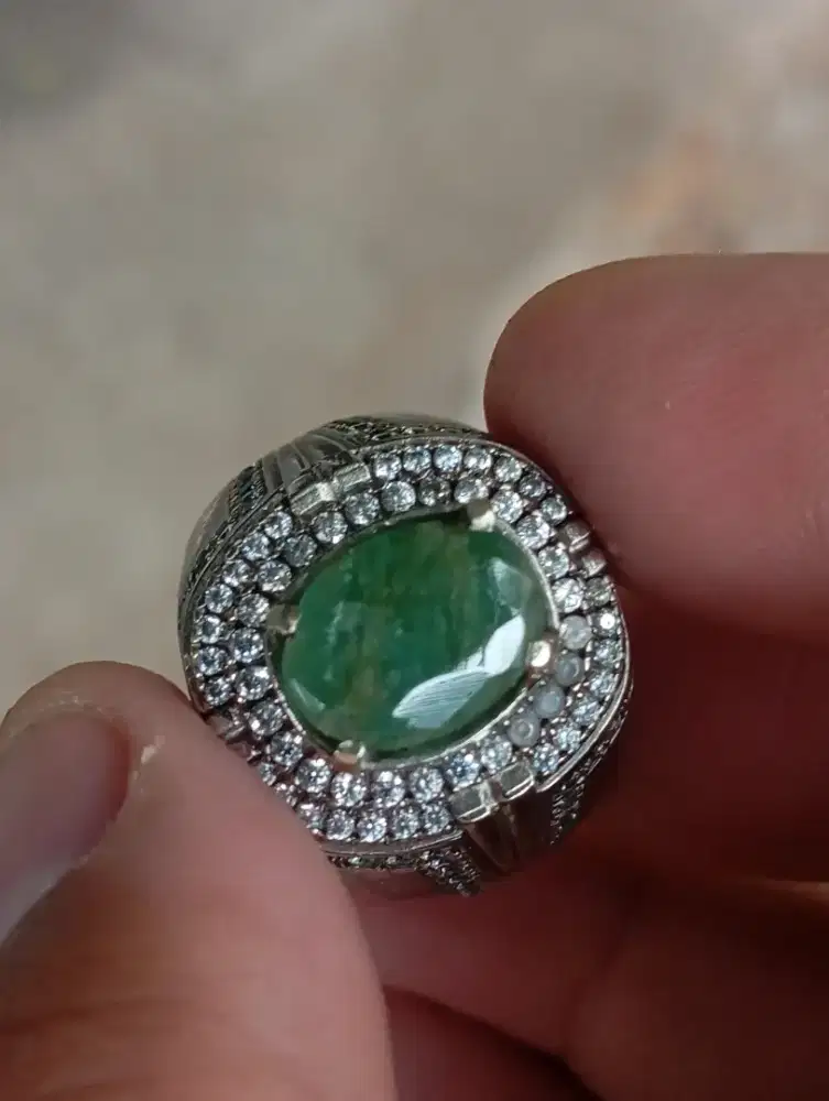 Zamrud emerald beryl 3 carrat up