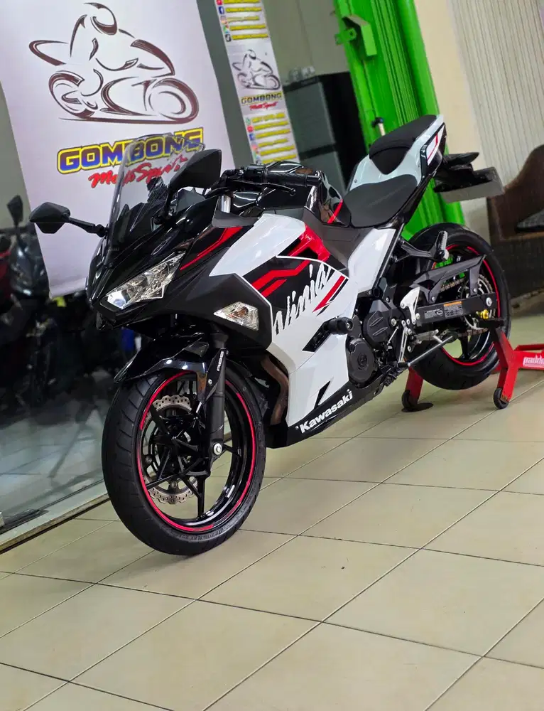 NINJA 250 FI ABS KEYLESS 2020