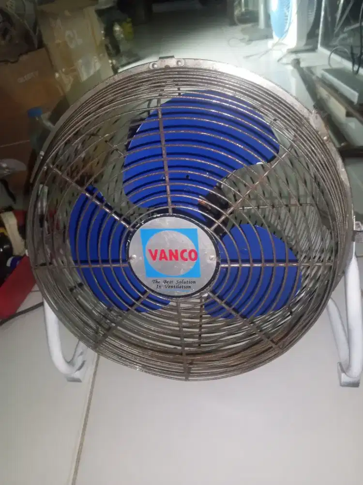 Kipas duduk Vanco 12inc normal Rp.150rb