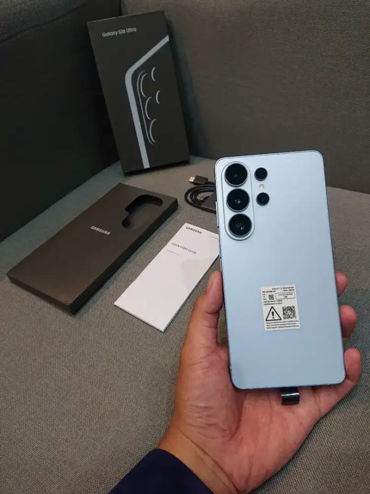 Samsung S26 Ultra 5G 256Gb Resmi Sein fullset oryginal lengkap mulus