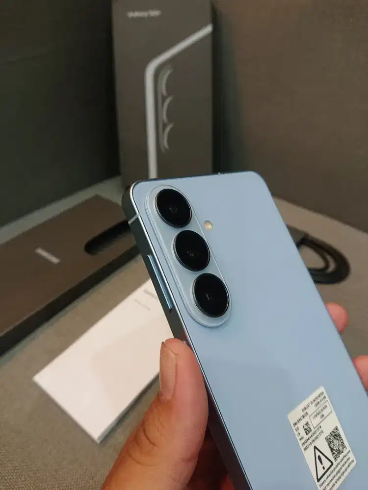 Samsung S25 plus 5G 512gb Resmi Sein fullset oryginal lengkap mulus