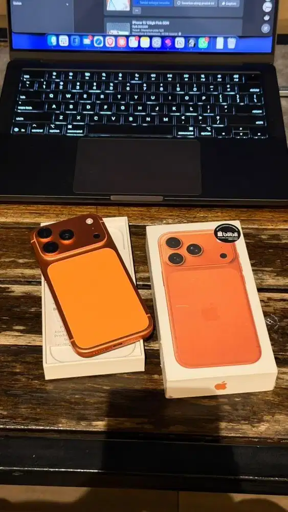 iPhone 17 Pro 256gb Orange