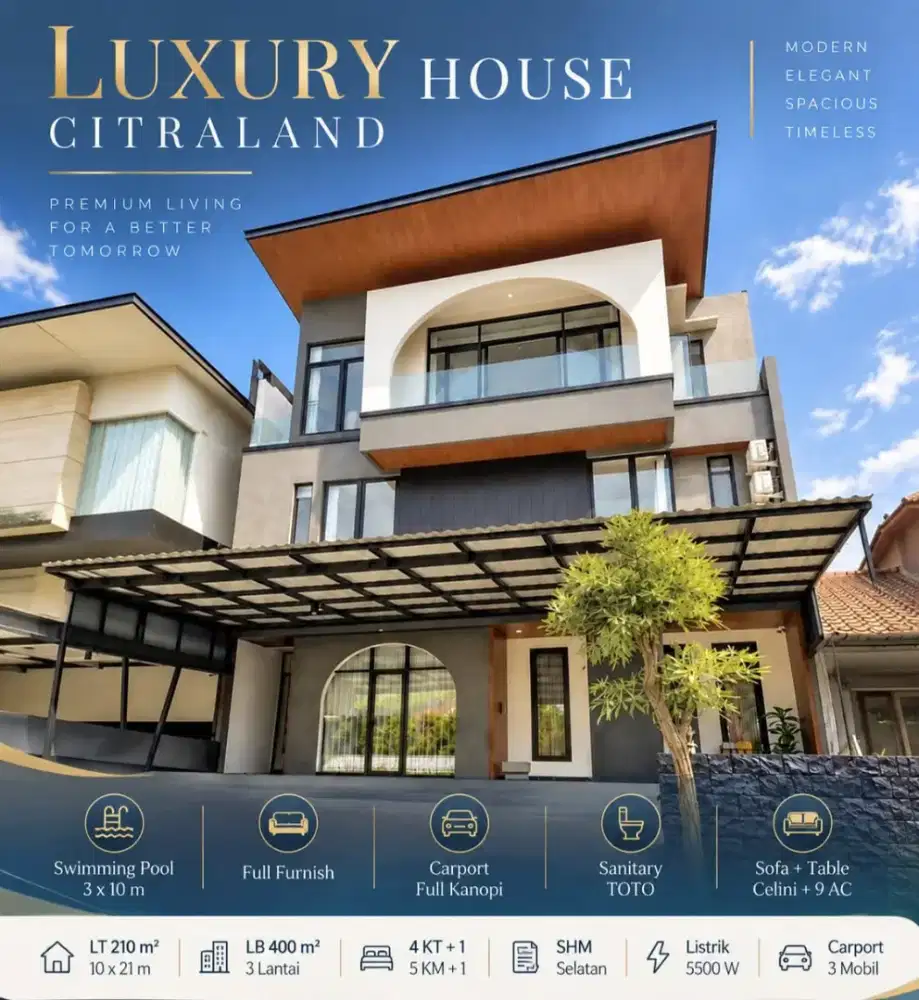 Luxury Home Citraland Fullerton*