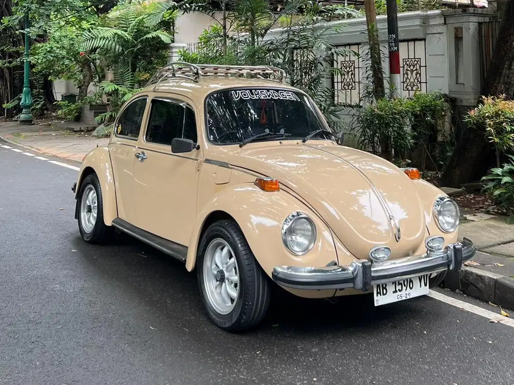 VW Beetle/Kodok Tahun 1974