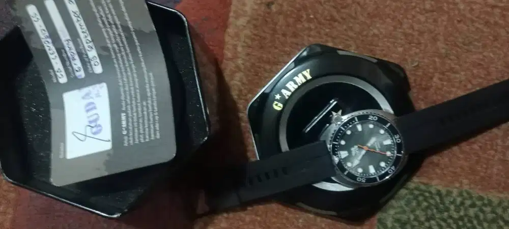 JUAL : ARLOJI PRIA SENTINEL G-ARMY ORIGINAL