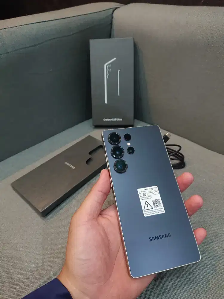 Samsung S25 Ultra 5G Internal 1 TB RESMI SEIN FULLSET oryginal