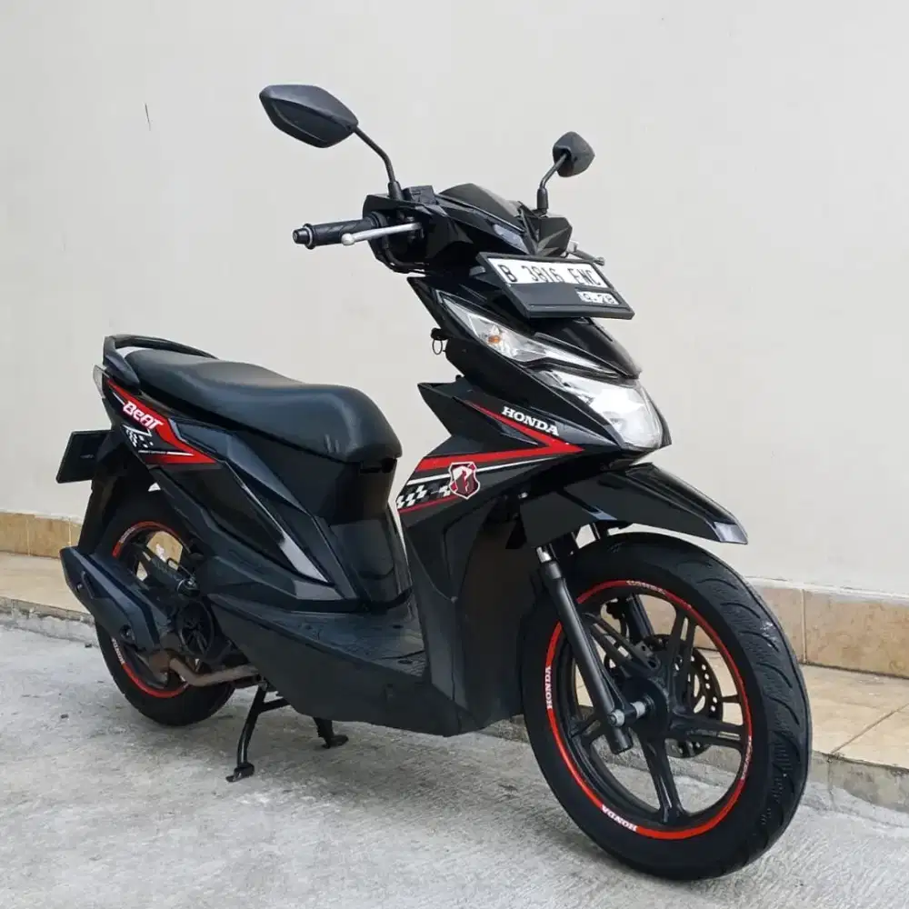 HONDA BEAT CBS ECO TAHUN 2018 CASH KREDIT MURAH DP MULAI 2.600