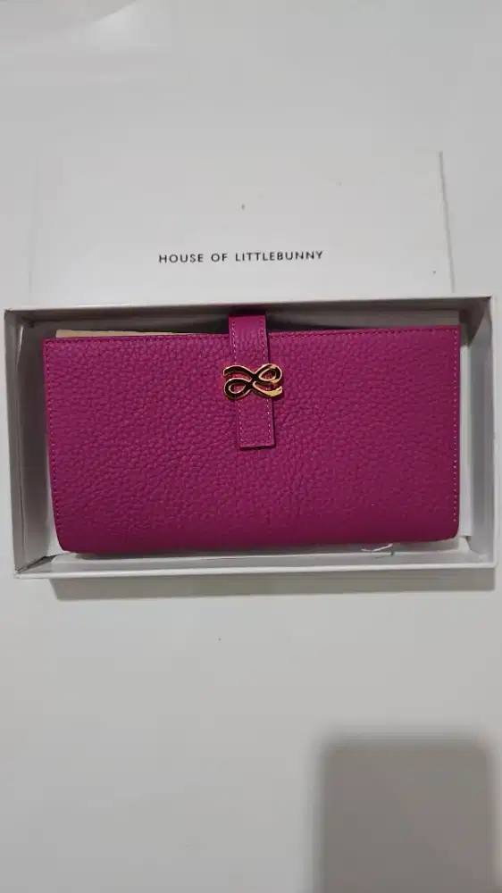 Dompet fushia little bunny