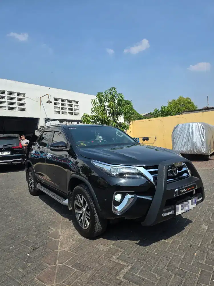 Toyota Fortuner VRZ 2018 Matic