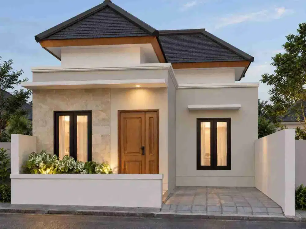 Rumah Minimalis Harga Ekonomis, di Patih Nambi, Ubung Kaja, Denpasar Utara