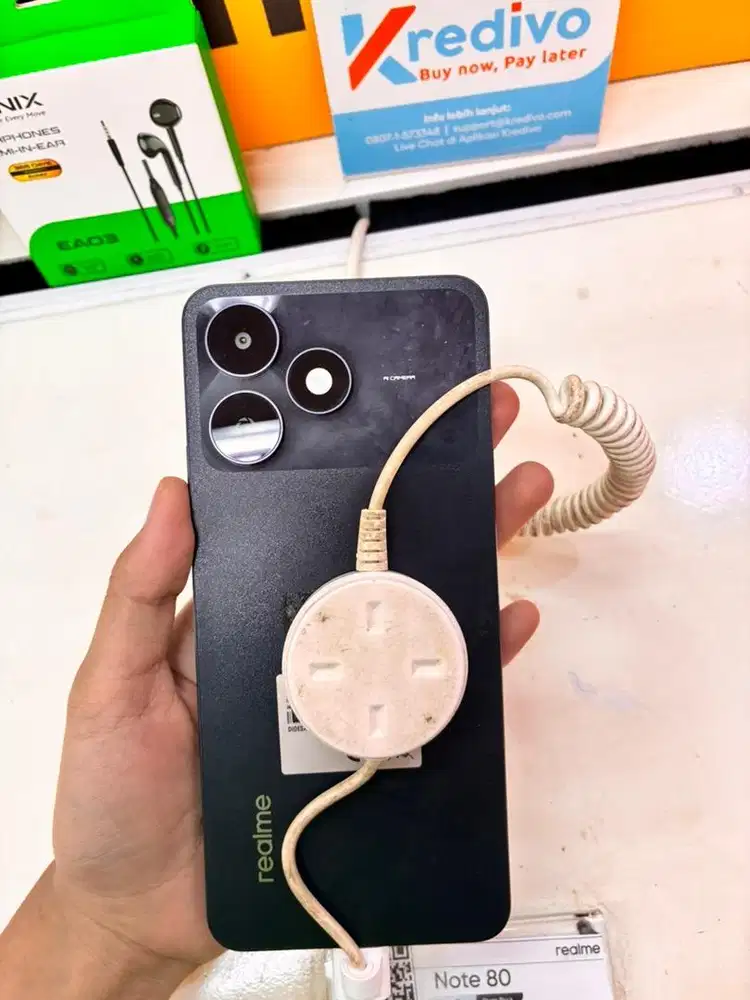 PROMO HP REALME NOTE 80 SYARAT CUKUP KTP, TANPA DP, BAYAR BULAN DEPAN